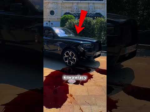 Ten Rolls-Royce zaczął krwawić 😳