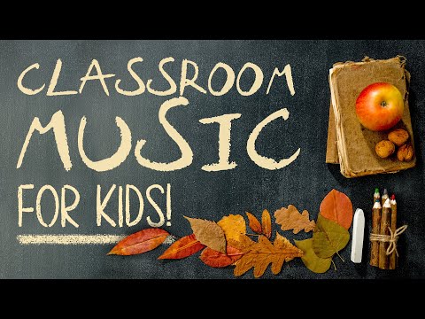 Classroom Music For Kids | Distraction-Free Instrumental Covers Playlist | 2 Hours