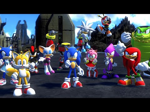 이번엔 소닉 포시즈 한국어 더빙이 나왔습니다