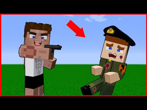MARAZ ALİ, BEBEK ASKER'İN İŞİNİ BİTİRDİ !! 😱😱 - Minecraft Zengin FAKİR