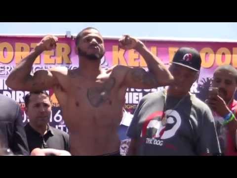Sakio Bika vs Anthony Dirrell WEIGH IN