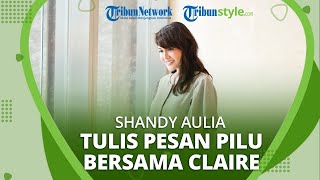 Jadi Sorotan, Shandy Aulia Tulis Pesan Pilu di Unggahan Instagram: Just Two of Us