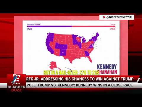 Watch: RFK Jr. Addressing His Chances To Win Against Trump