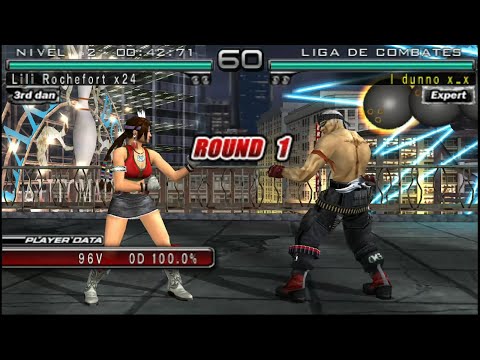 63_7 Julia chan Ryona vs Bryan - TEKKEN DARK RESURRECTION PPSSPP ( Anakin x24 ) PC