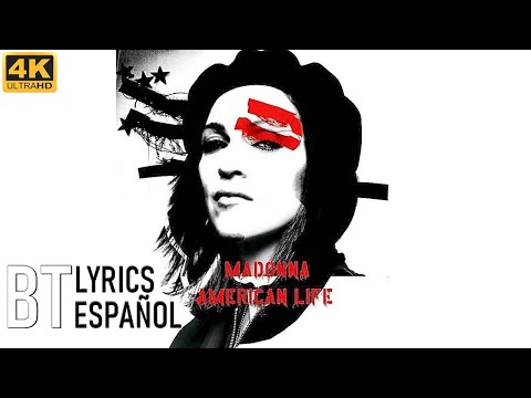 Madonna - Nobody Knows Me (Lyrics + Español) Audio Official | 4K