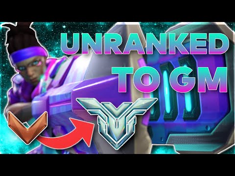 Educational Unranked to GM SOJOURN 80% WR - Overwatch 2 Guide