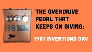 Video thumbnail for 1981 Inventions DRV Pedal - Demo by AJ Olsen