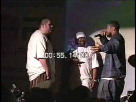 MC Battle feat. Reef the Lost Cauze Vs. MC Marshmallow