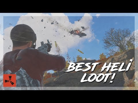 TAKING DOWN THE PATROL HELICOPTER & BRADLEY APC! - (SOLO VANILLA RUST #2 S12)