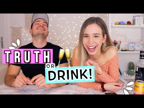 TRUTH OR DRINK 🤣🤐 with my boyfriend - Cali Kessy