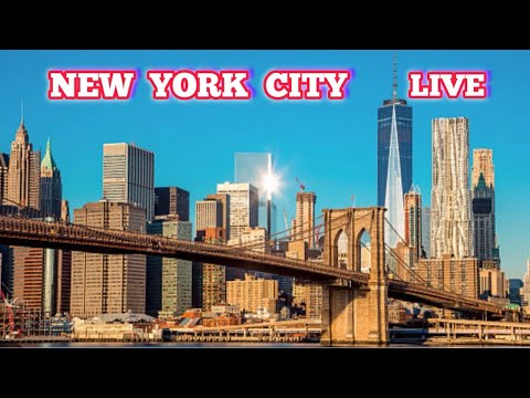 New York City Livestream, March - Saturday 7th, 2026 | America, USA