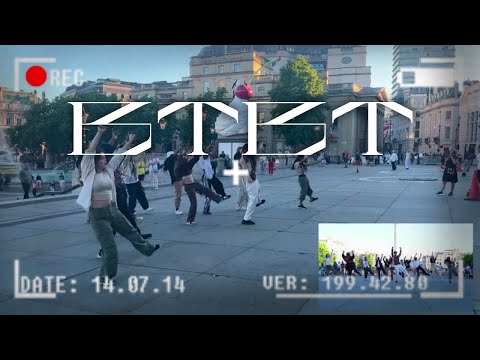 [KPOP IN PUBLIC SIDECAM] B.I X Soulja Boy ft DeVita - BTBT | DANCE COVER BY O.D.C | LONDON