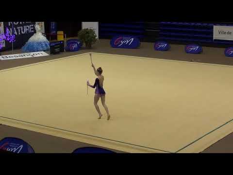 France Individuelle 2018 Besançon - Cécile Bresse NC +18 ans