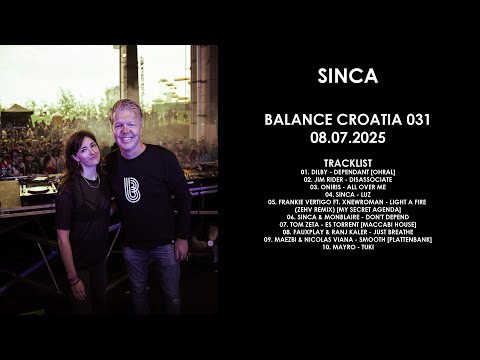 SINCA (Canada) @ Balance Croatia 031 08.07.2025