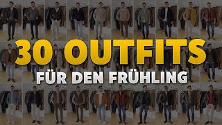 30 Outfits für den Frühling | Stylingtipps für Männer