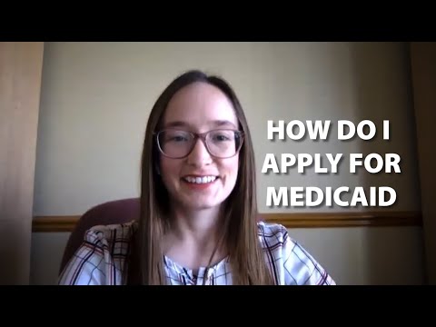 How Do I Apply For Medicaid?