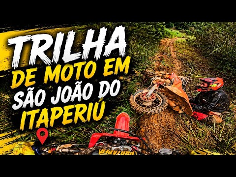 trilha insana em são joão do itaperiu SC 4k