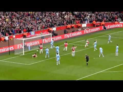 Otro increible gol que se pierde el Arsenal