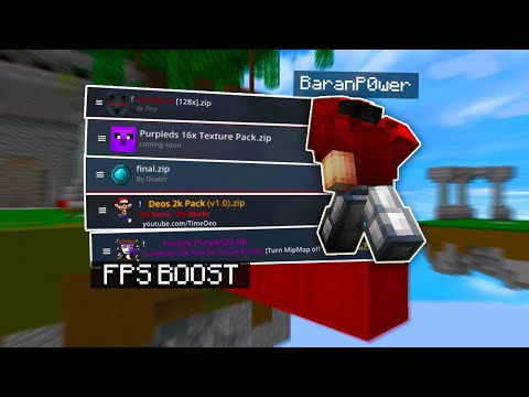 Insane PVP Texture Pack for Skywars | Boost FPS