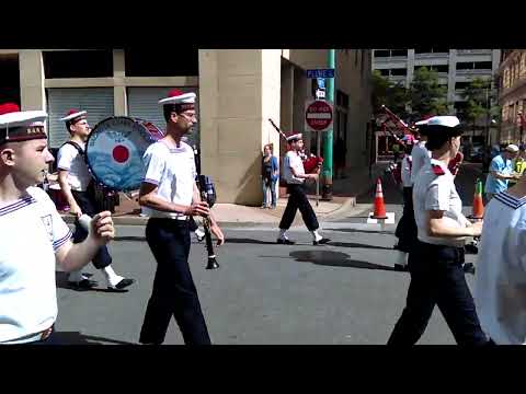 Le Begad de Lann Bihoue from France in The NATO Parade, 2023.