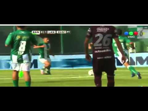 Gol de Pablo Mouche - Banfield 0 Vs 1 Lanus - Fecha 10 - Liga Argentina
