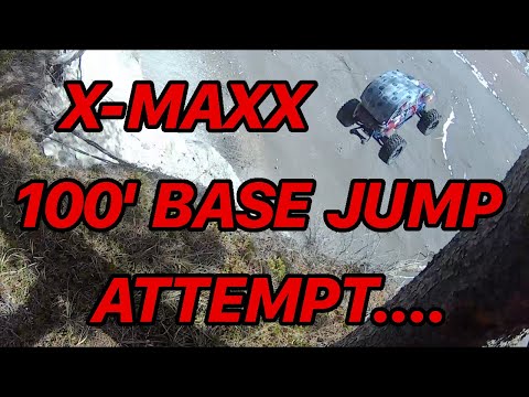 X -MAXX BASE JUMP ATTEMPT...