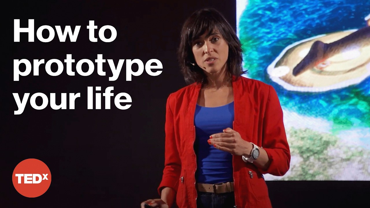 Why prototyping is a life skill | Adriana Magni | TEDxFredrikstad