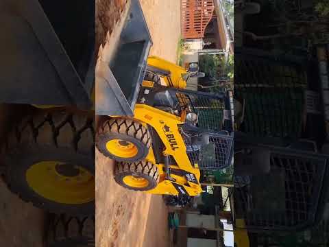 Bull Av490 Skid Steer Loader