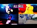 The Strongest Battlegrounds All Characters All Skill Update Hero Hunter Cosmic Form