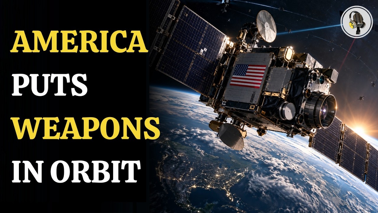 Space Weapons Put America Into New Orbital Warfare Era | WION Podcast