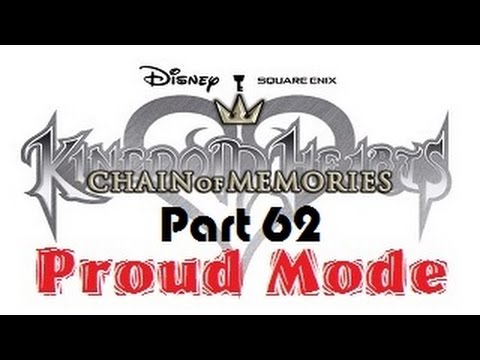 Kingdom Hearts HD Chain of Memories Proud Mode Playthrough with Chaos part 62: To Neverland