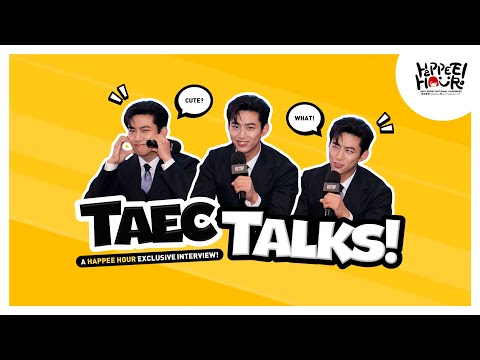 [EXCLUSIVE] OK TAECYEON plays Rush Hour! ⏰ #TaecTalks 🗣️