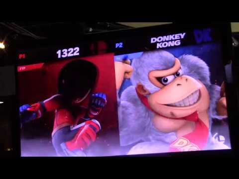 FireThePyro (Mii Brawler) vs. hyperspace (Donkey Kong) - Winners Round 2 - Orbitar 64