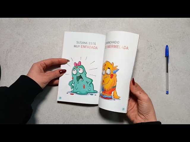Vídeo relacionado con Aprender a leer en la Escuela de Monstruos 2 - Una liada de mermelada: En letra MAYÚSCULA (libros para niños a partir de 5 años) (Montena)