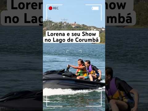 Lorena fazendo Show no Lago de Corumbá em Goiás #jetski #jet #sea #boat