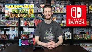 Squareboy Vs  Bullies: Arena Edition Switch Review