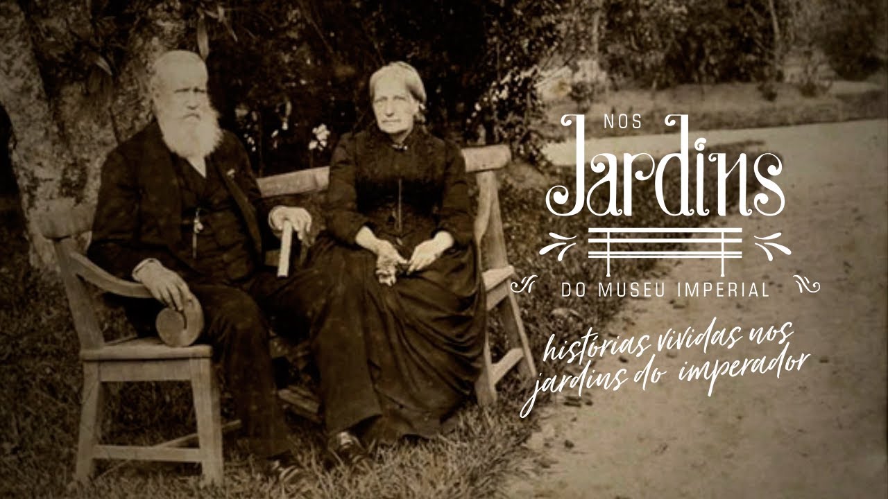 Filme Nos Jardins do Museu Imperial - histórias vividas nos jardins do imperador