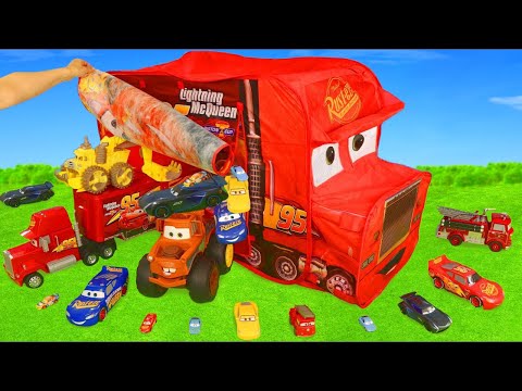 Tente de jeu pour voitures