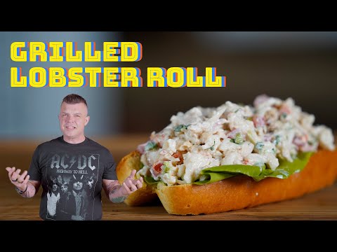 How to Grill Lobster Rolls | The Best Grilled Lobster Roll | Amazing Lobster Roll I Easy Lobsta Roll