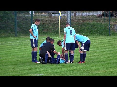 10.08.2018 Fußball Sachsen  Freundschaftsspiel   BSV 68 Sebnitz - FC Oberlausitz Neugersdorf 2.