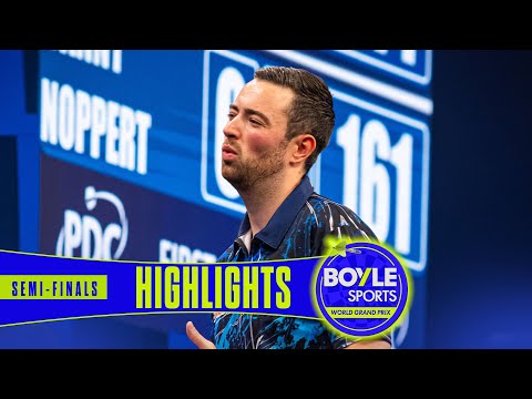 SEMI-FINAL SATURDAY! 🔥 | Day Six Highlights | 2025 BOYLE Sports World Grand Prix