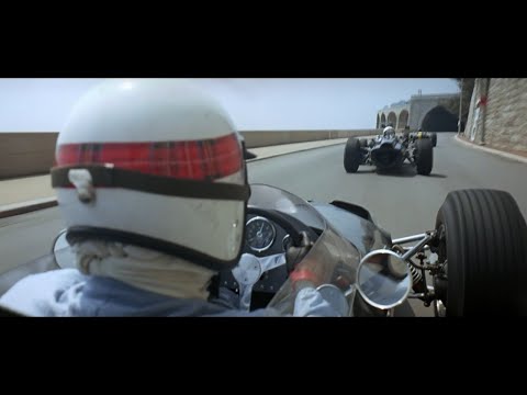 Grand Prix Film (1966) On-Board Camera Shots only