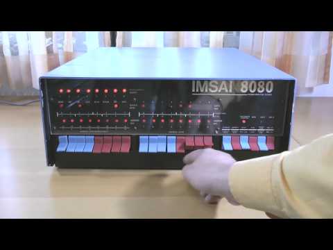 IMSAI 8080 - first PC Clone 1976