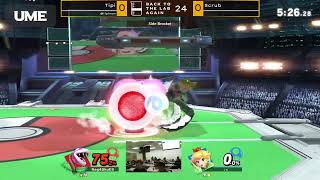 BttLA24: Tipi vs Scrub (Side Bracket)