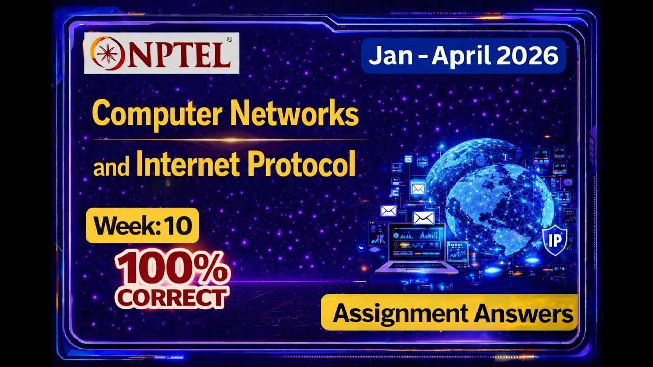 NPTEL Computer Networks and Internet Protocol  Week 10 Assignment 10 Answers | Correct Answers