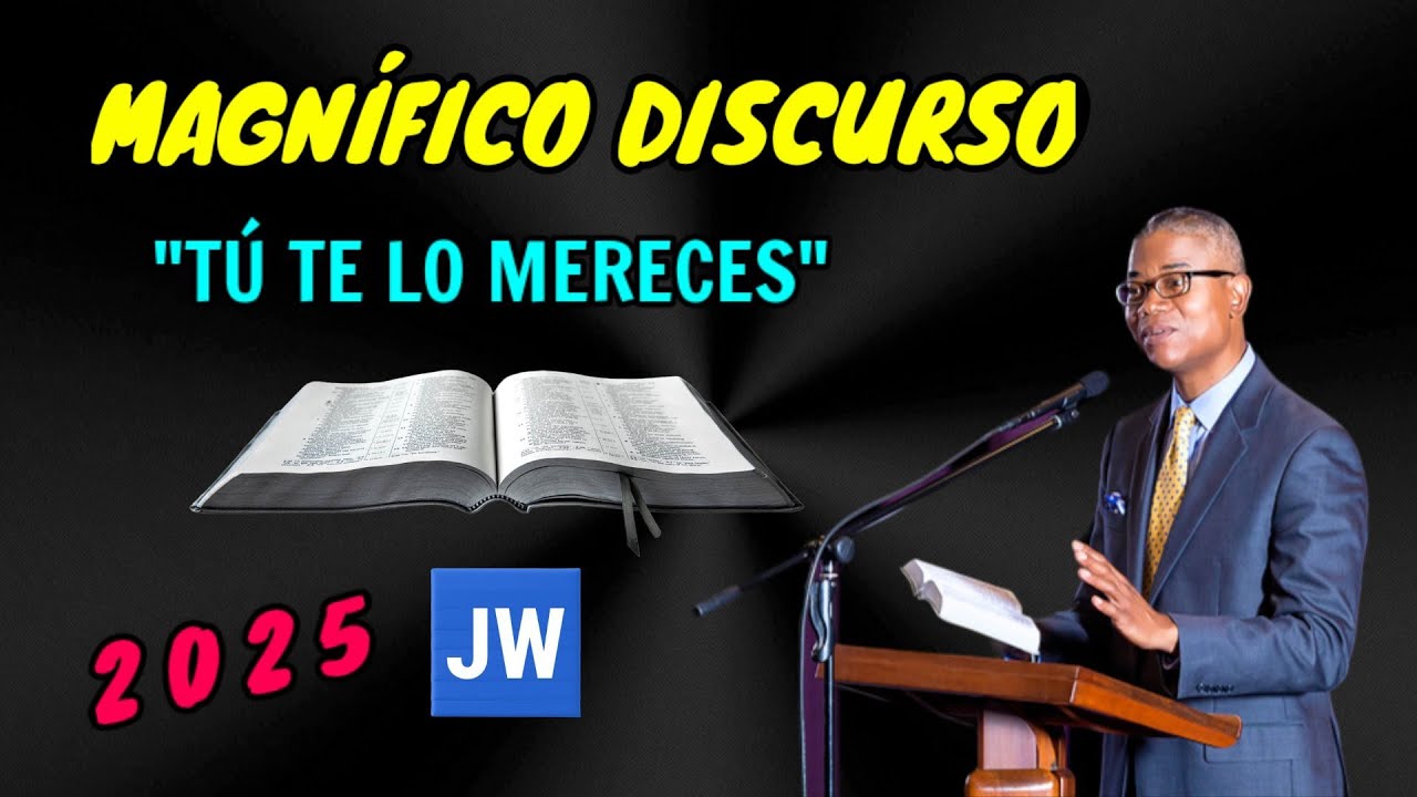 MAGNÍFICO DISCURSO QUE VALE LA PENA ESCUCHAR. TESTIGOS DE JEHOVÁ JWORG