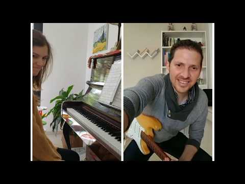 Bohemian Rhapsody (Minicover) Piano&guitar
