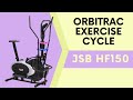 Orbitrac Exercise Cycle India Multi Functional Home Gym JSB HF150
