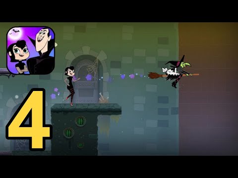 Hotel Transylvania Adventures - Gameplay Walkthrough Part 4 All Levels 21 to 25 ( Android,iOS )