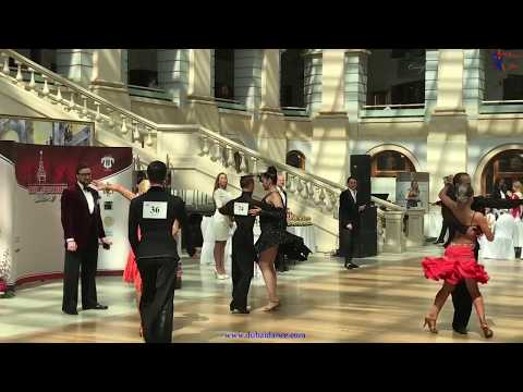 Pavel and Salma - Samba @ Red Square Stars 2017